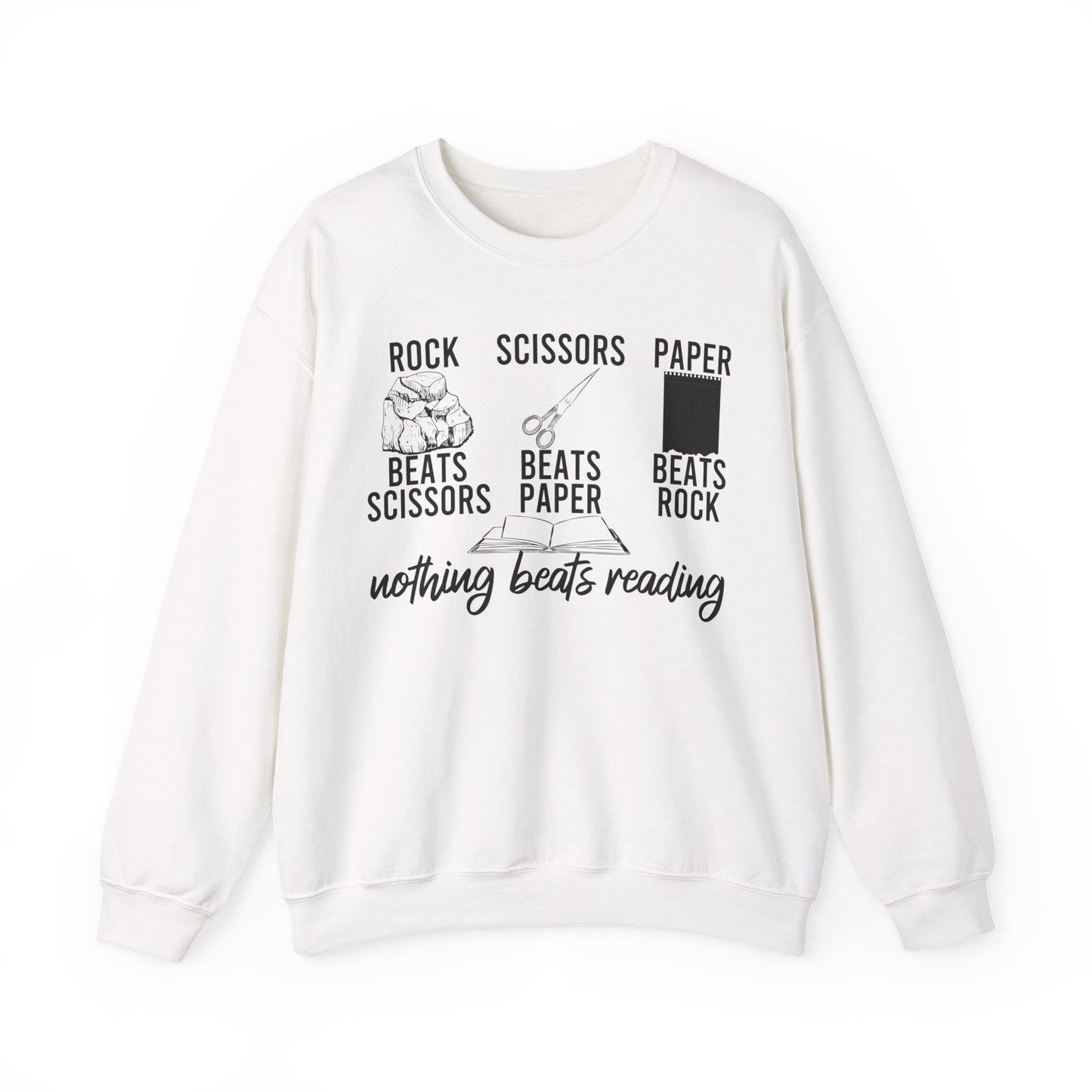 Nothing Beats Reading Sweatshirt