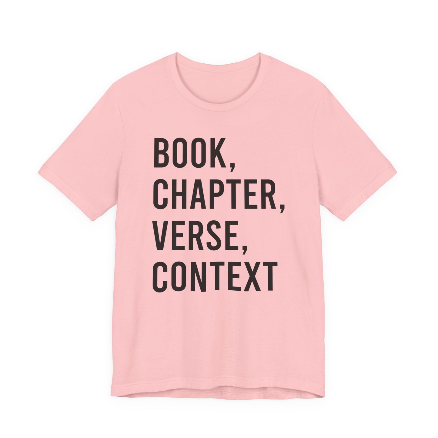 Book Chapter Verse Context T-Shirt