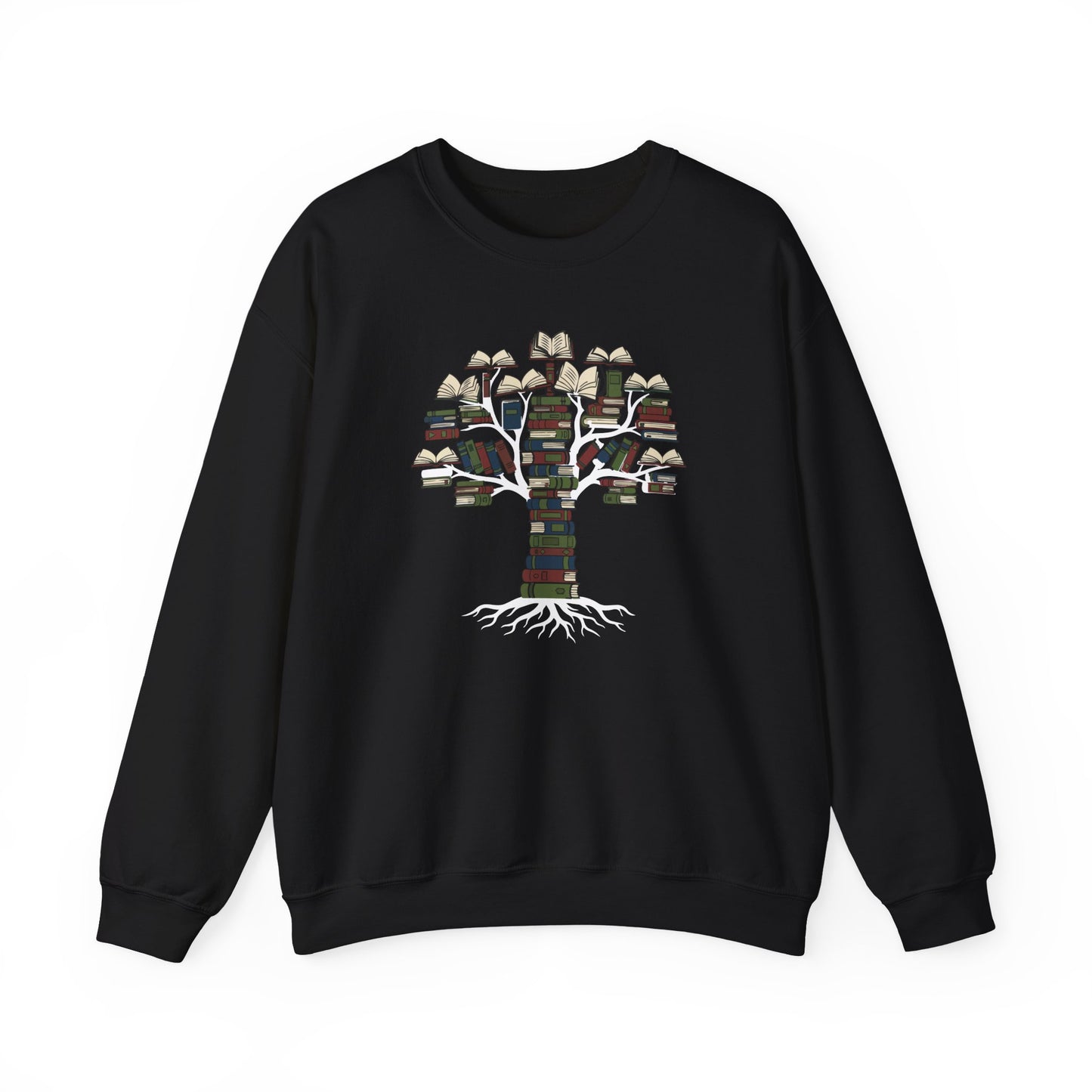 Tree Books Sweatshirt