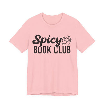 Spicy Book Club T-Shirt
