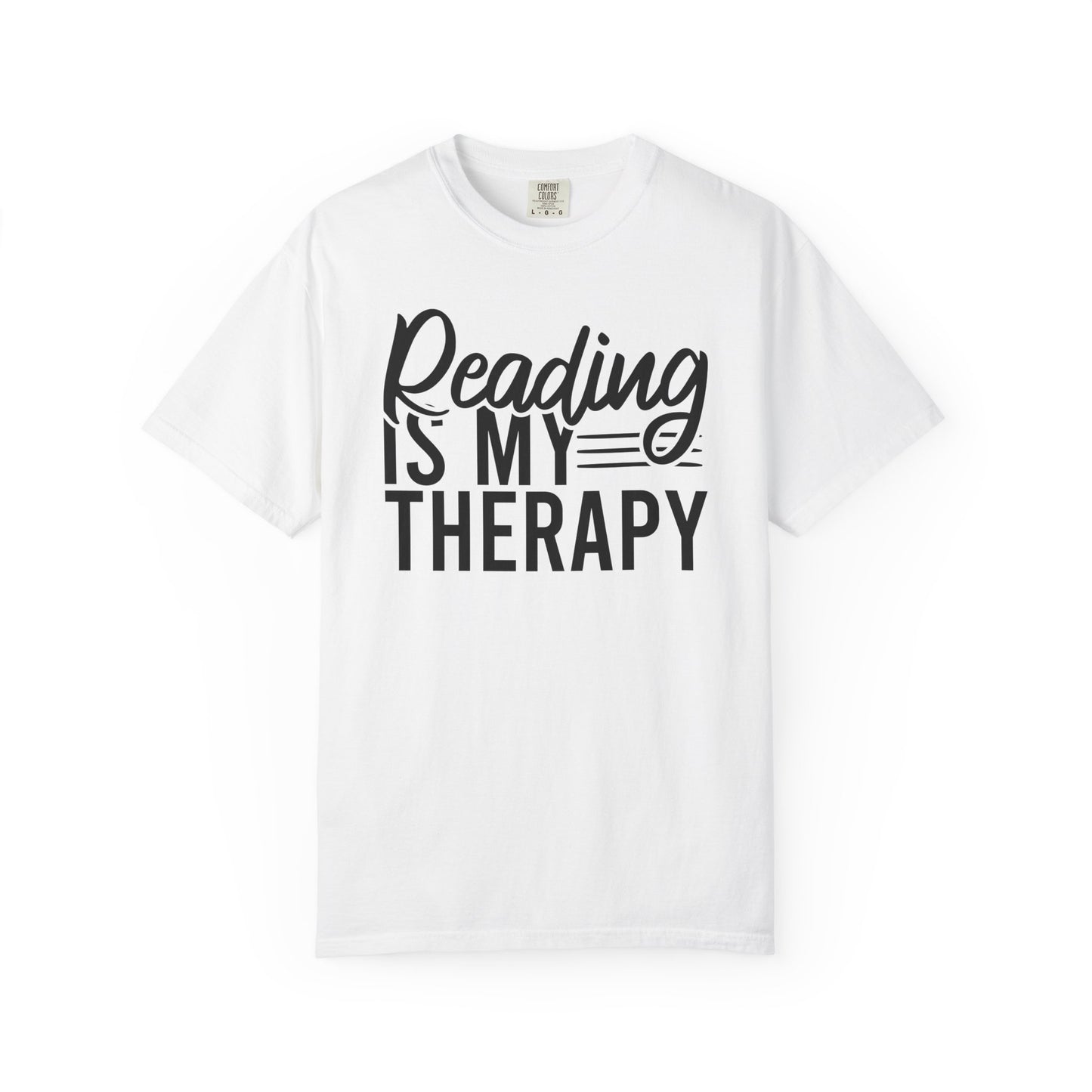 Reading Is My Therapy Comfort Colors® Shirt
