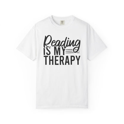 Reading Is My Therapy Comfort Colors® Shirt