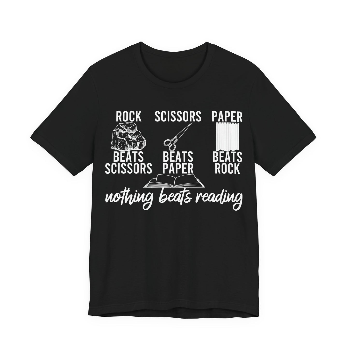 Nothing Beats Reading T-Shirt