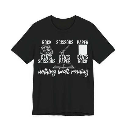 Nothing Beats Reading T-Shirt