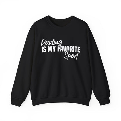 Reading Is My Favorite Sport Sweatshirt