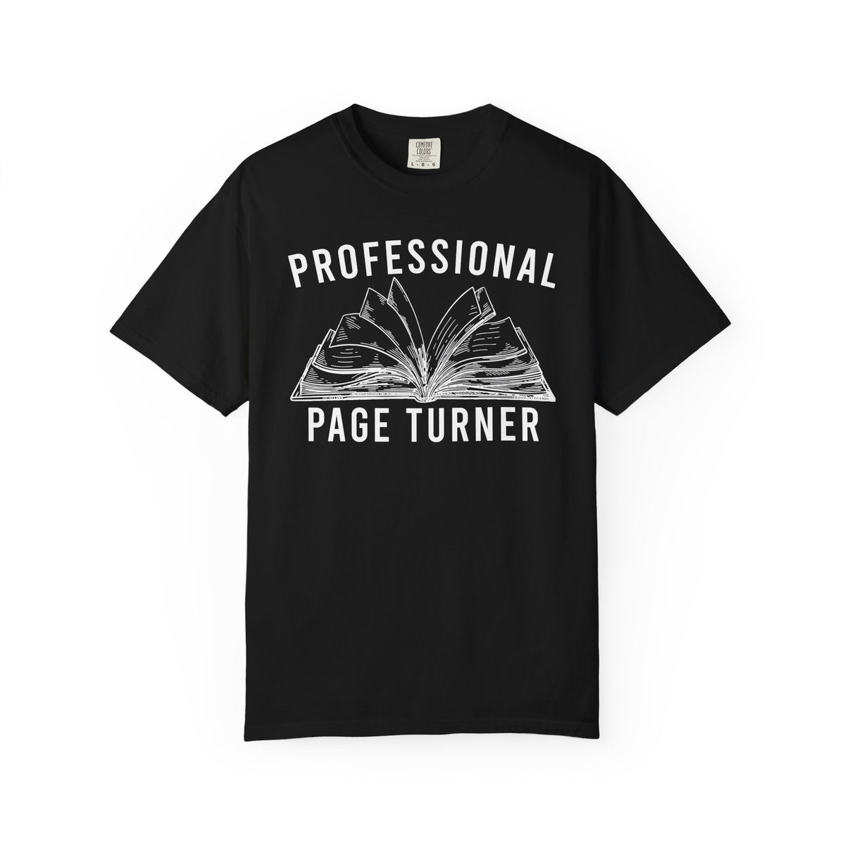 Professional Page Turner Comfort Colors® Shirt