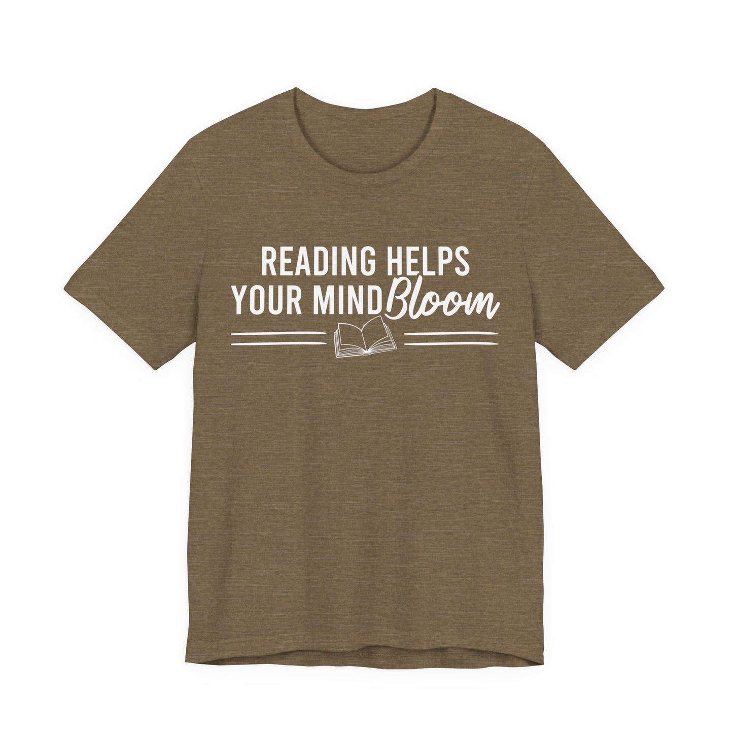 Reading Helps Your Mind Bloom T-Shirt