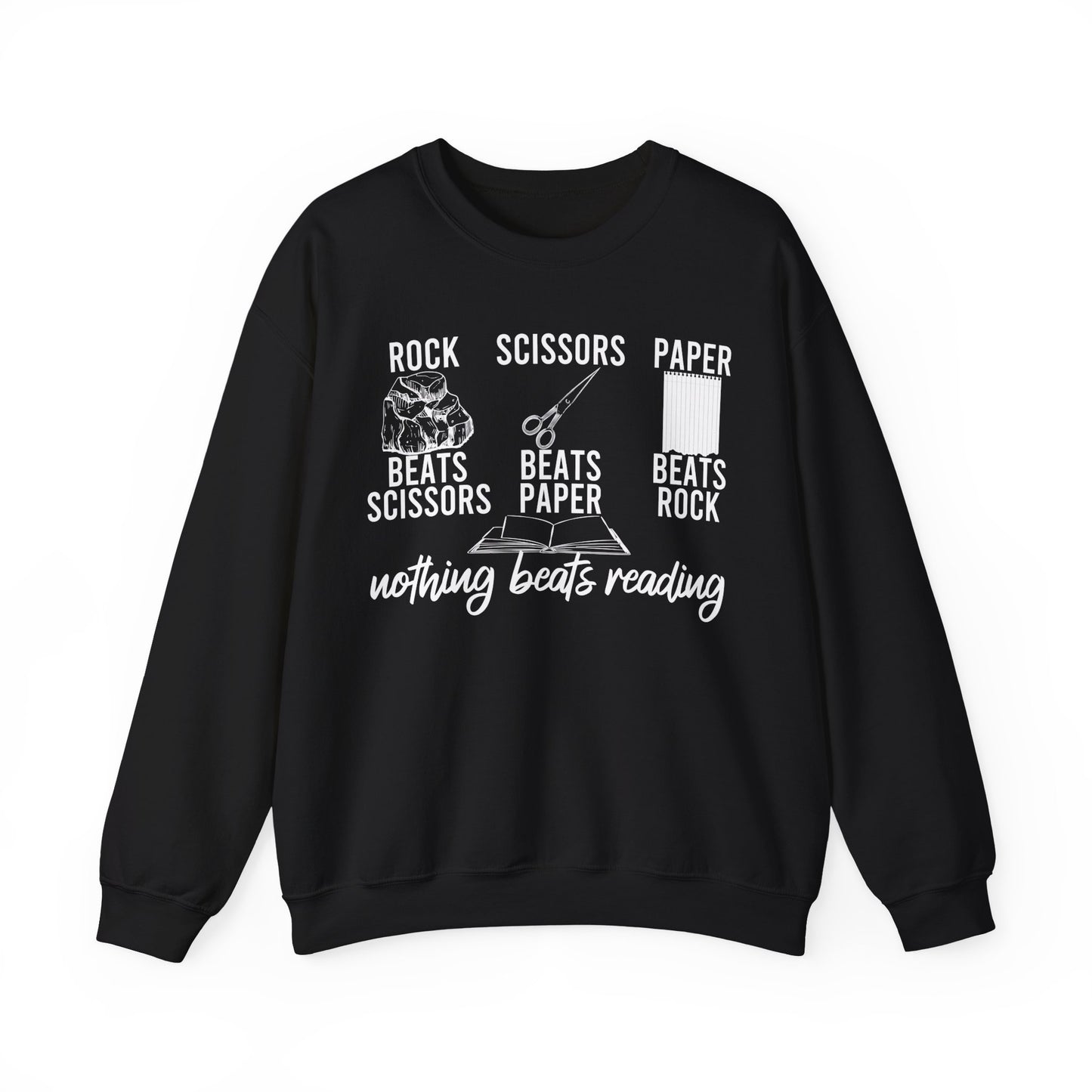 Nothing Beats Reading Sweatshirt