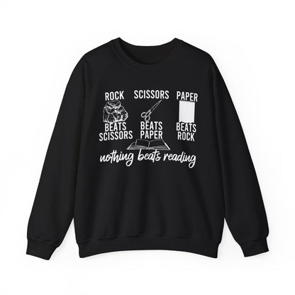 Nothing Beats Reading Sweatshirt