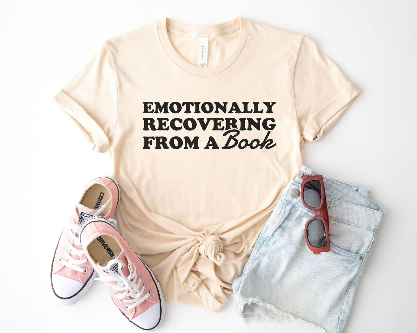 Emotionally Recovering From A Book T-Shirt