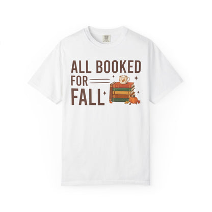 All Booked For Fall Comfort Colors® Shirt