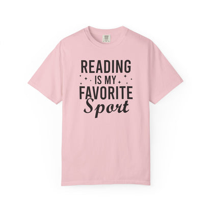 Reading Is My Favorite Sport Comfort Colors® Shirt