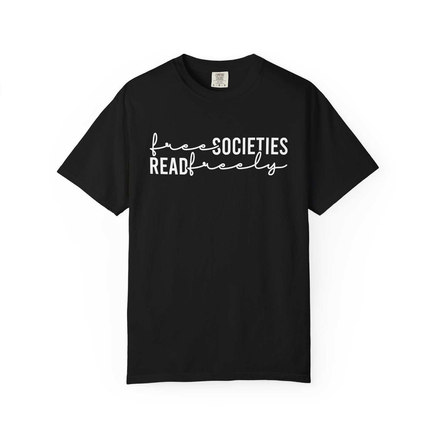 Free Societies Read Freely Comfort Colors® Shirt
