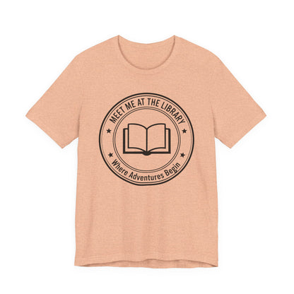 Meet Me At The Library T-Shirt