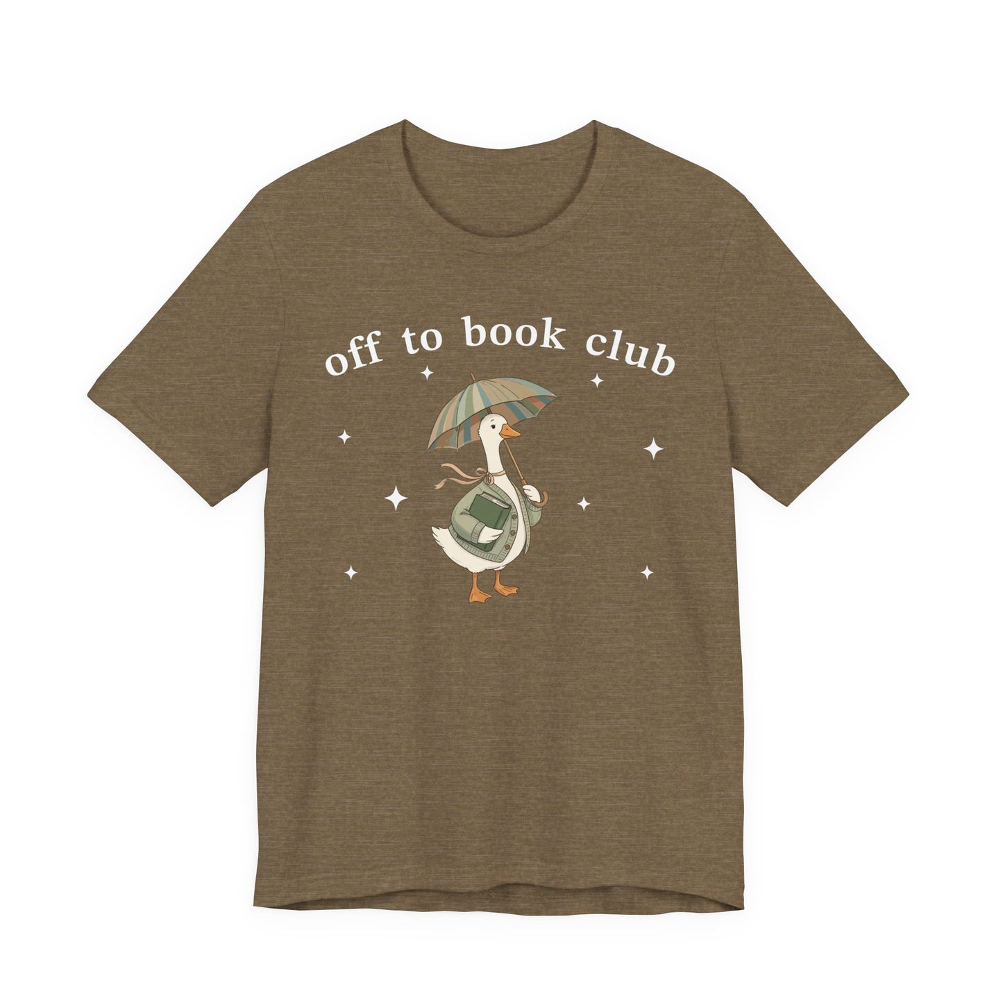 Off To Book Club T-Shirt