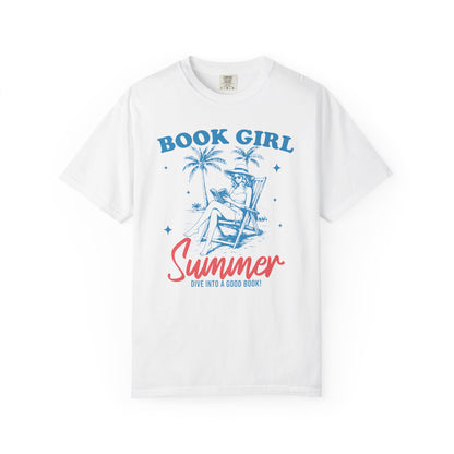 Book Girl Summer Comfort Colors® Shirt