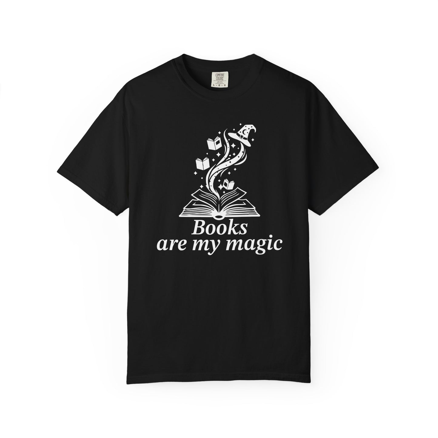 Books Are My Magic Comfort Colors® Shirt