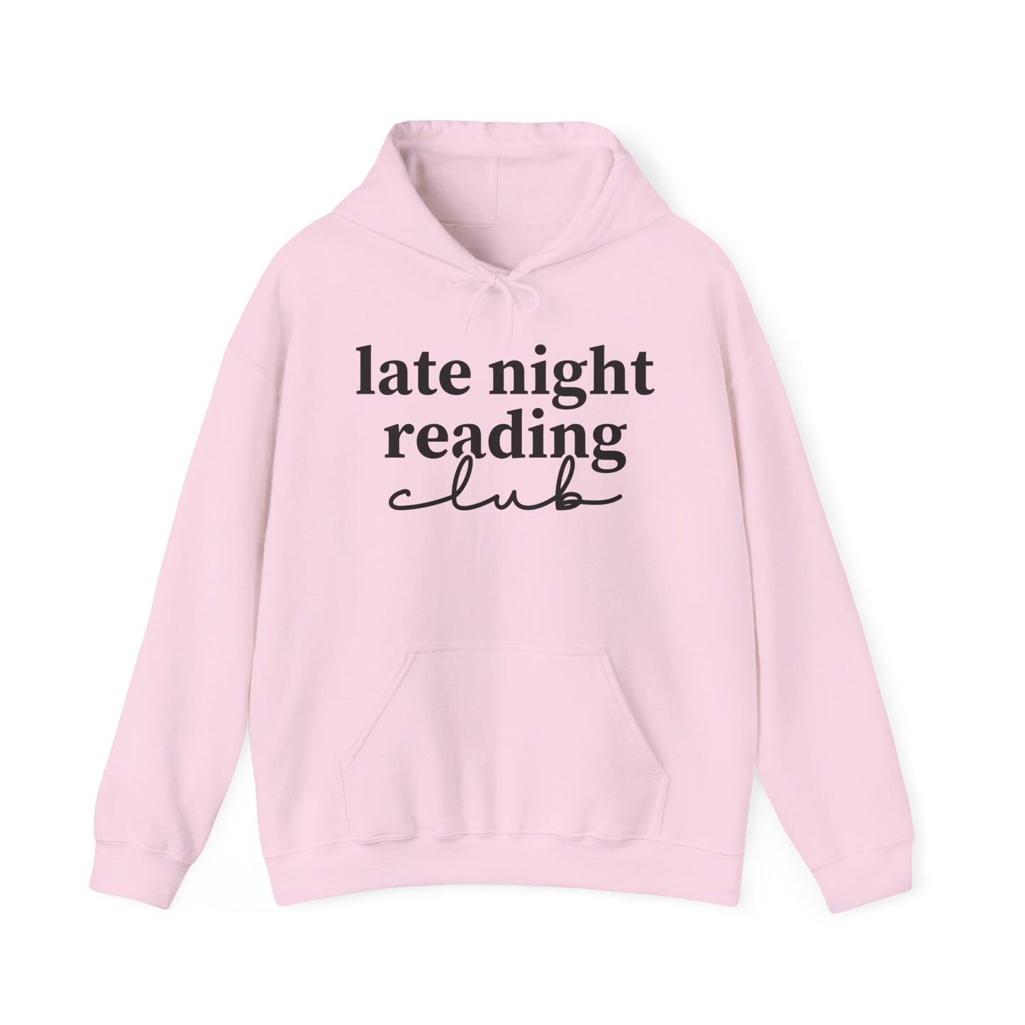 Late Night Reading Club Hoodie