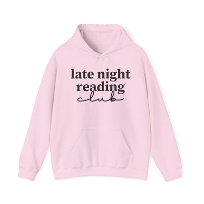 Late Night Reading Club Hoodie