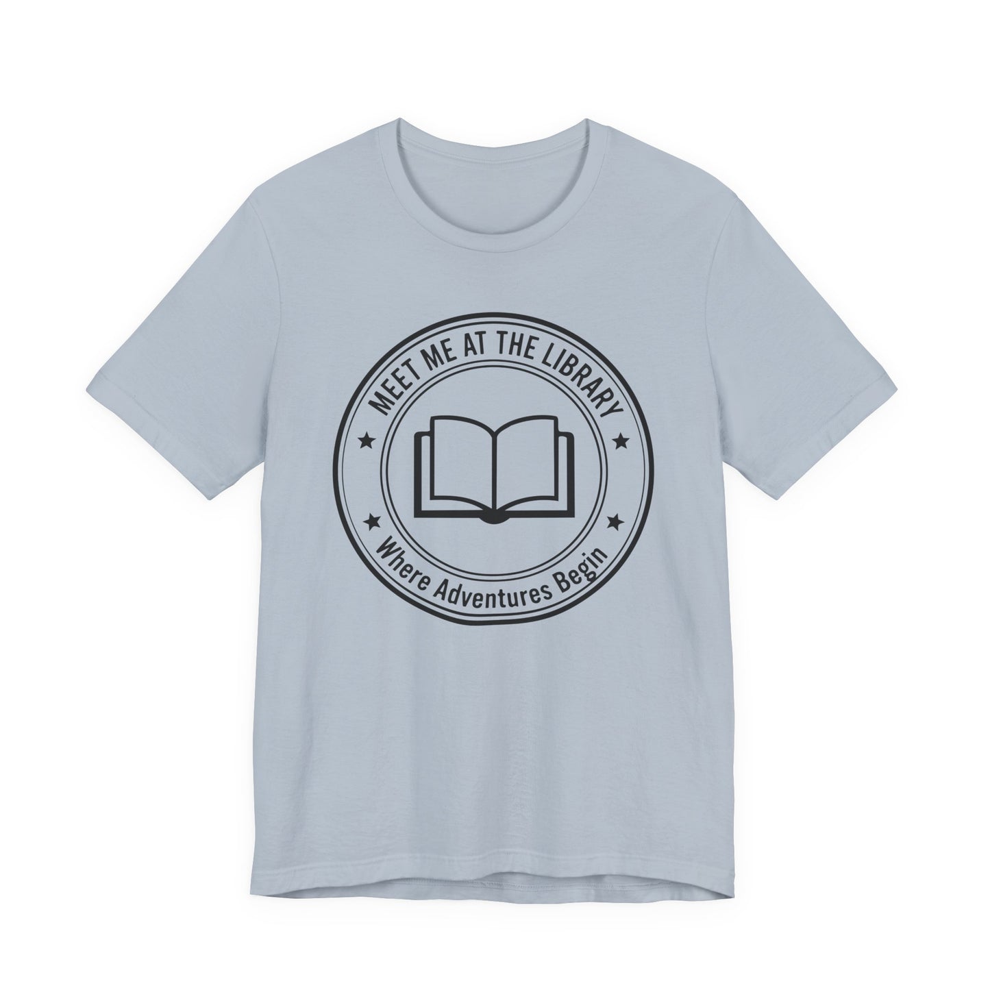Meet Me At The Library T-Shirt