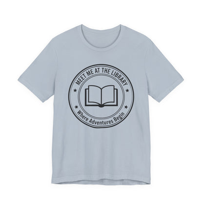 Meet Me At The Library T-Shirt