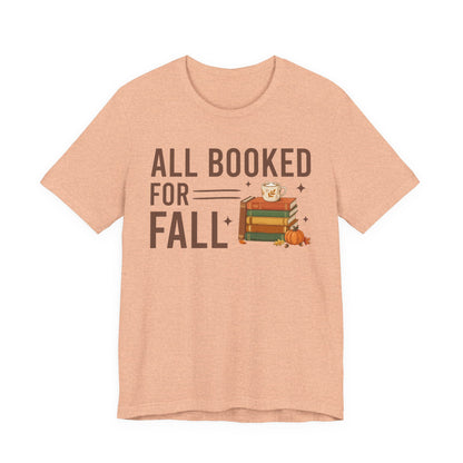 All Booked For Fall T-Shirt