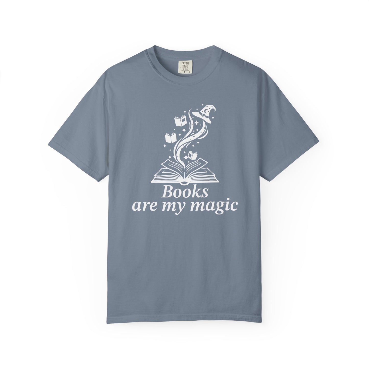 Books Are My Magic Comfort Colors® Shirt