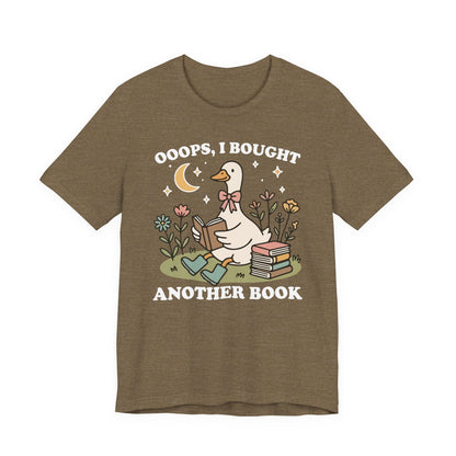 Oops I Bought Another Book T-Shirt