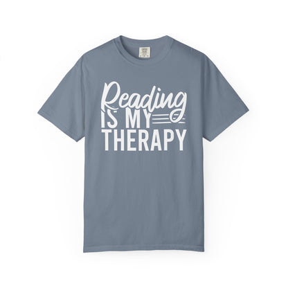 Reading Is My Therapy Comfort Colors® Shirt