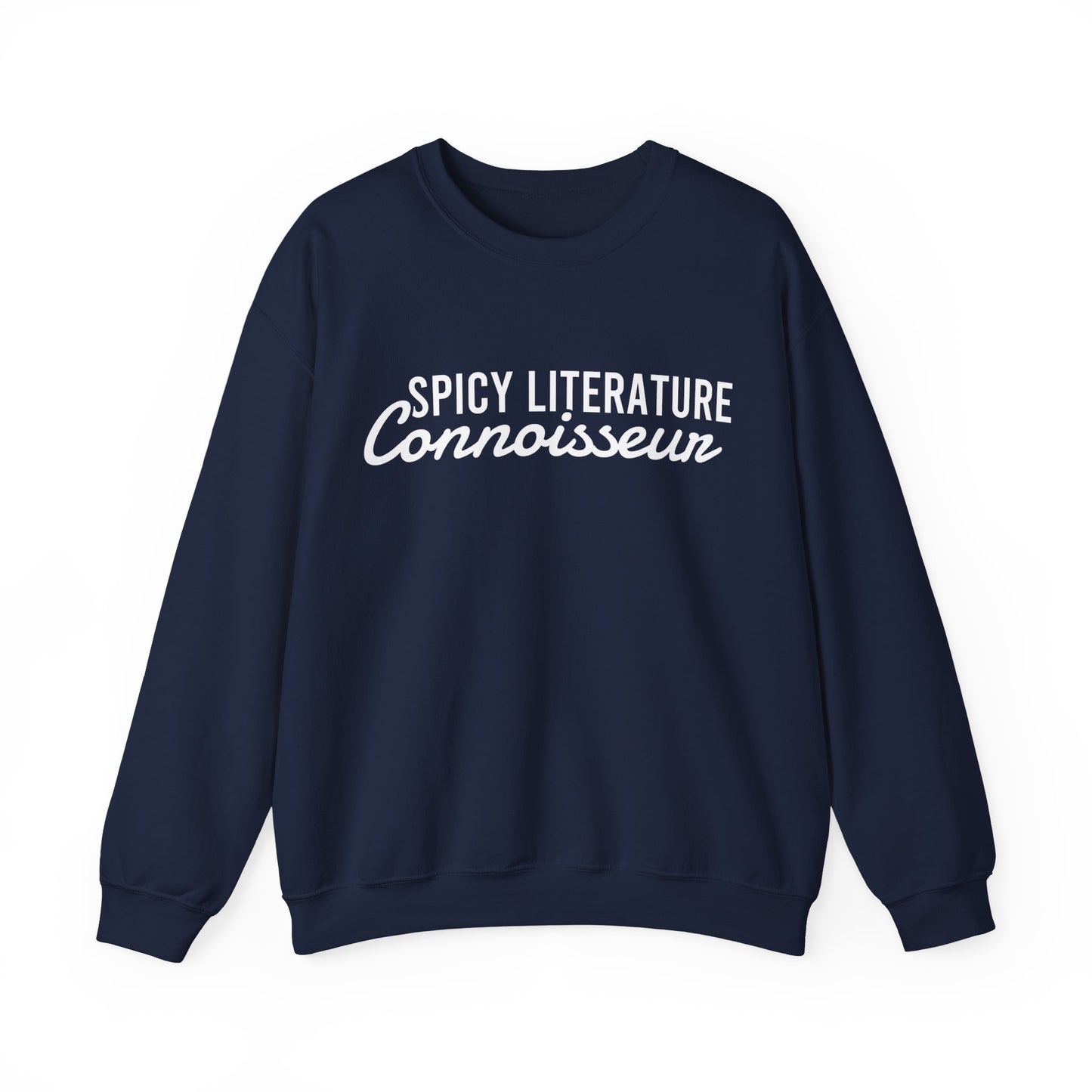 Spicy Literature Connoisseur Sweatshirt