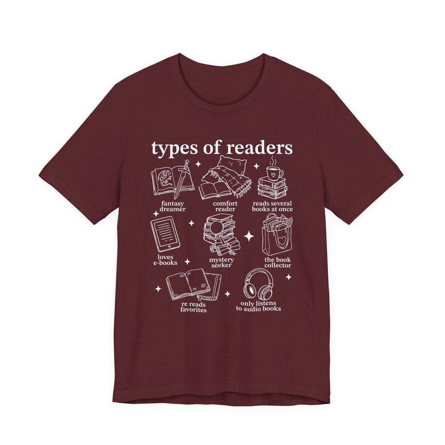 Types Of Readers T-Shirt