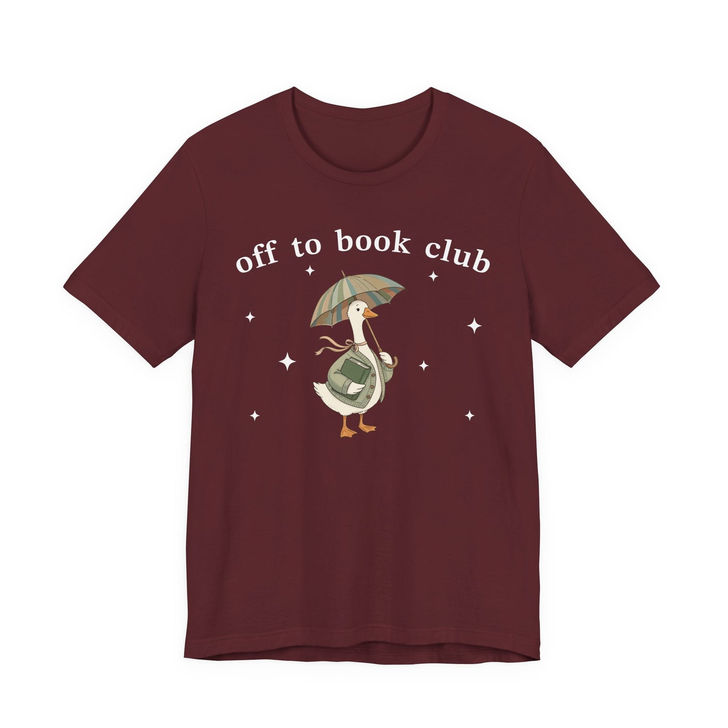 Off To Book Club T-Shirt