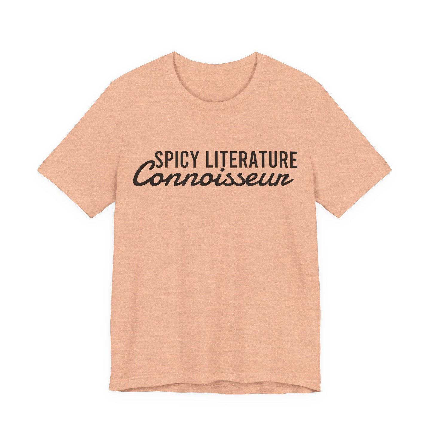 Spicy Literature Connoisseur T-Shirt