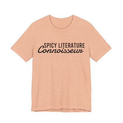 Spicy Literature Connoisseur T-Shirt