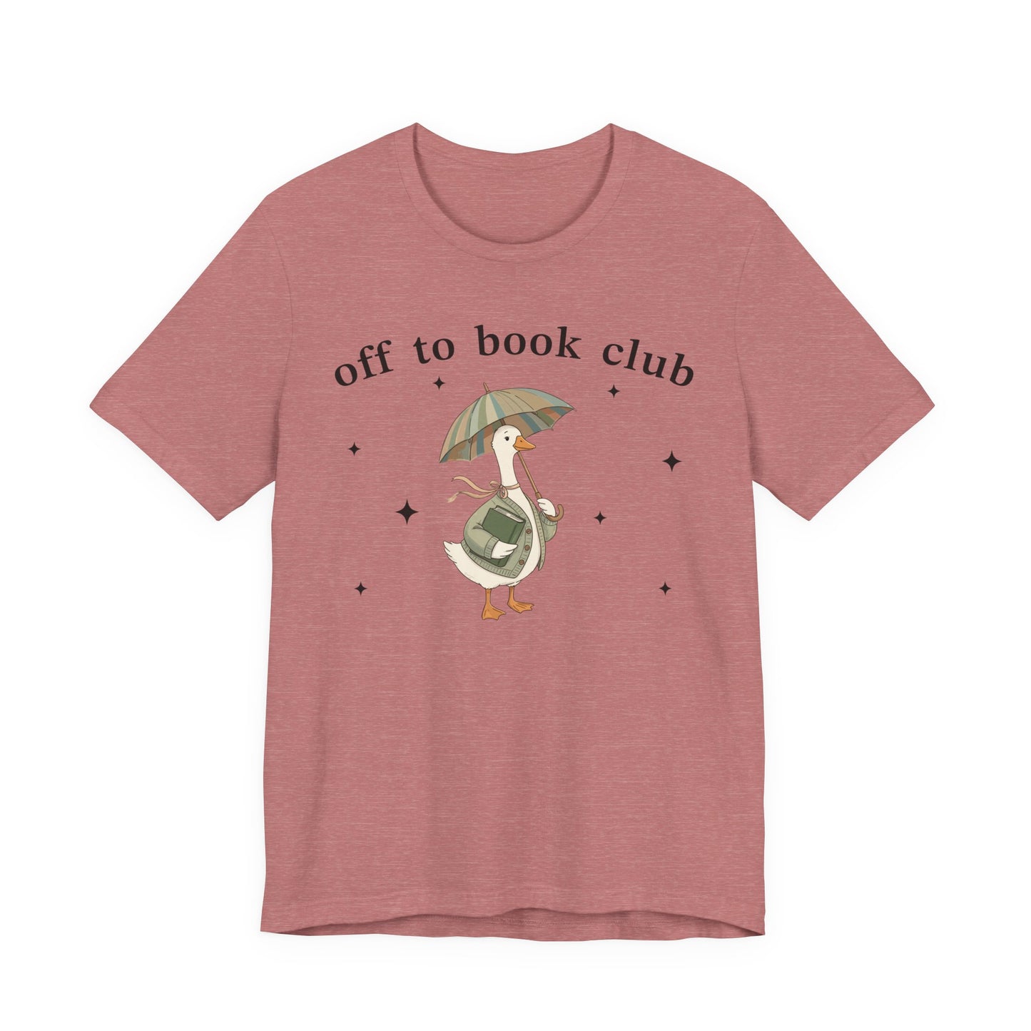 Off To Book Club T-Shirt