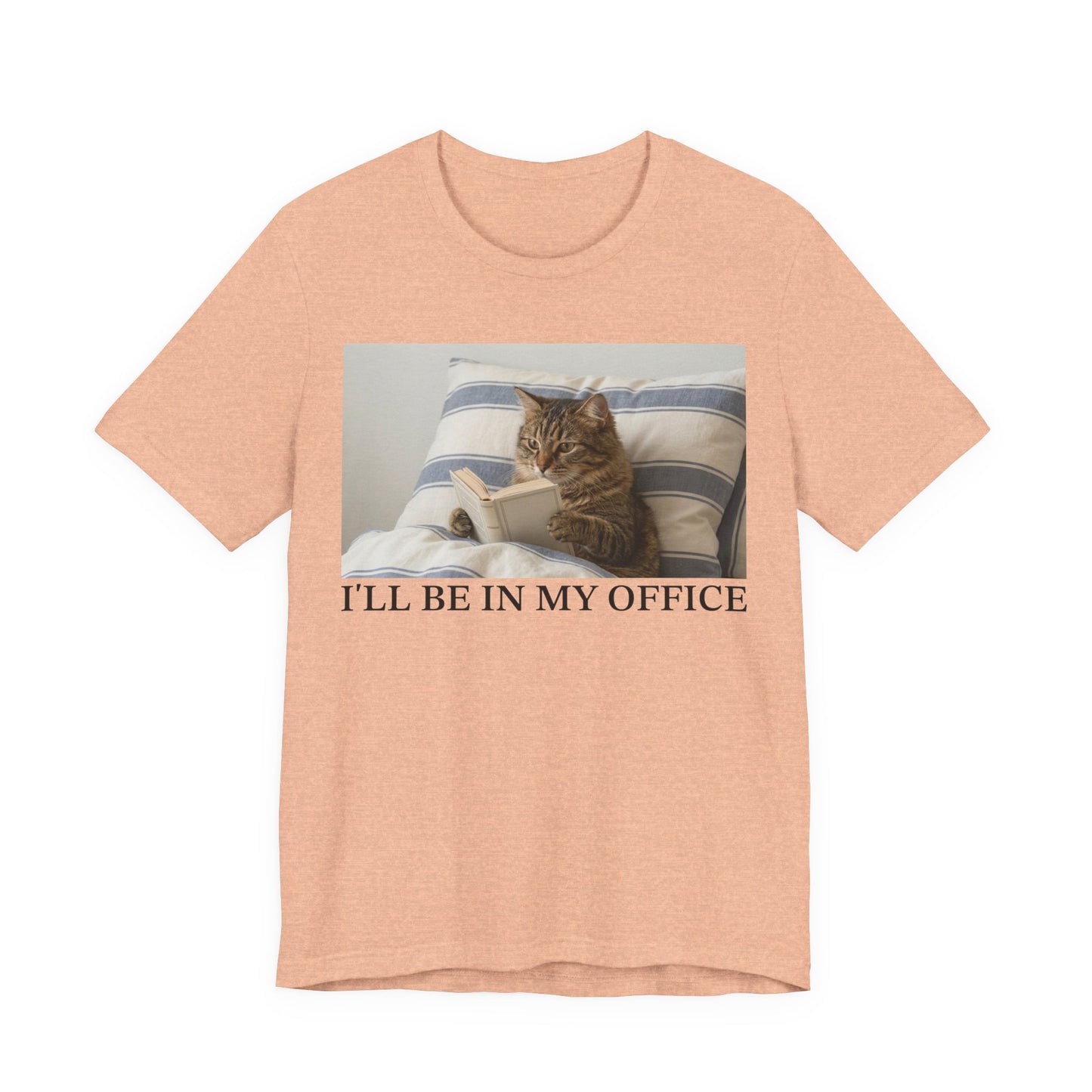 I'll Be In My Office Cat T-Shirt