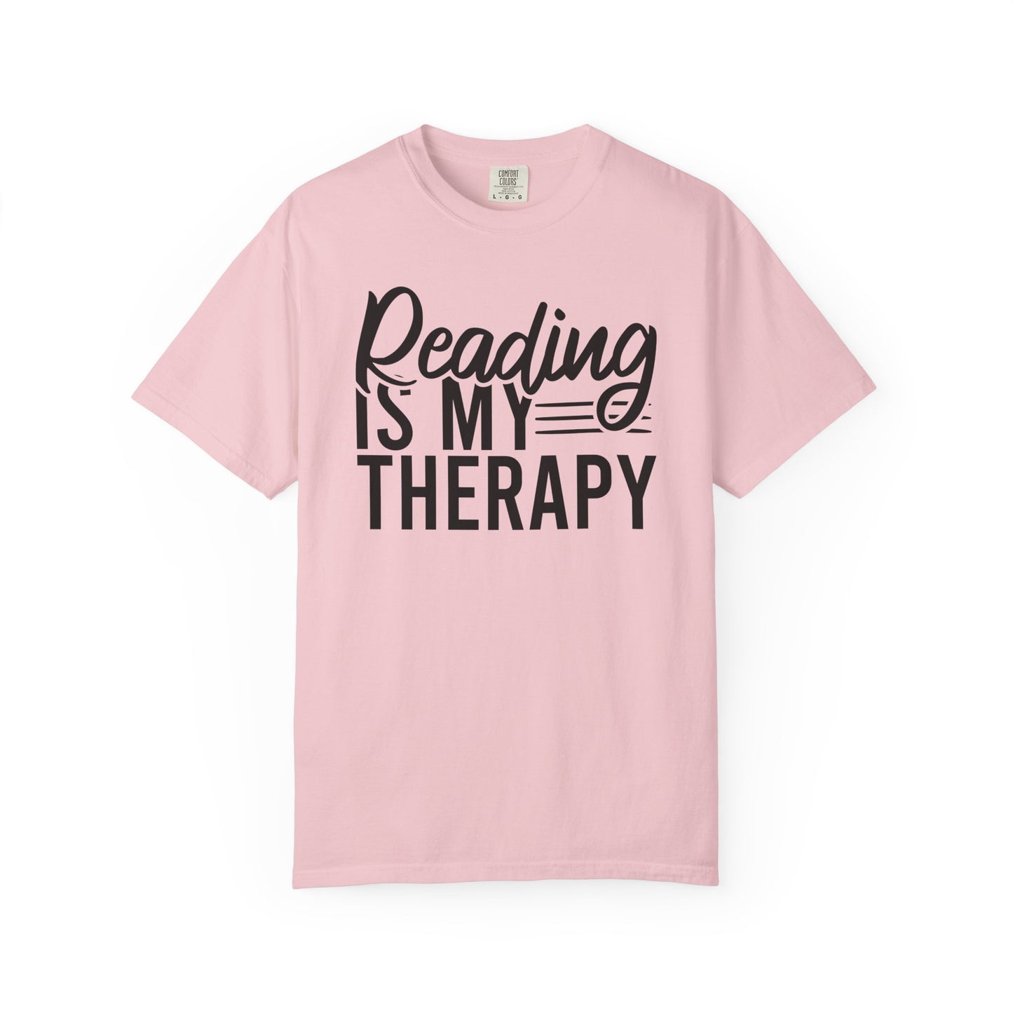 Reading Is My Therapy Comfort Colors® Shirt
