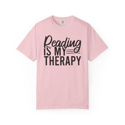 Reading Is My Therapy Comfort Colors® Shirt