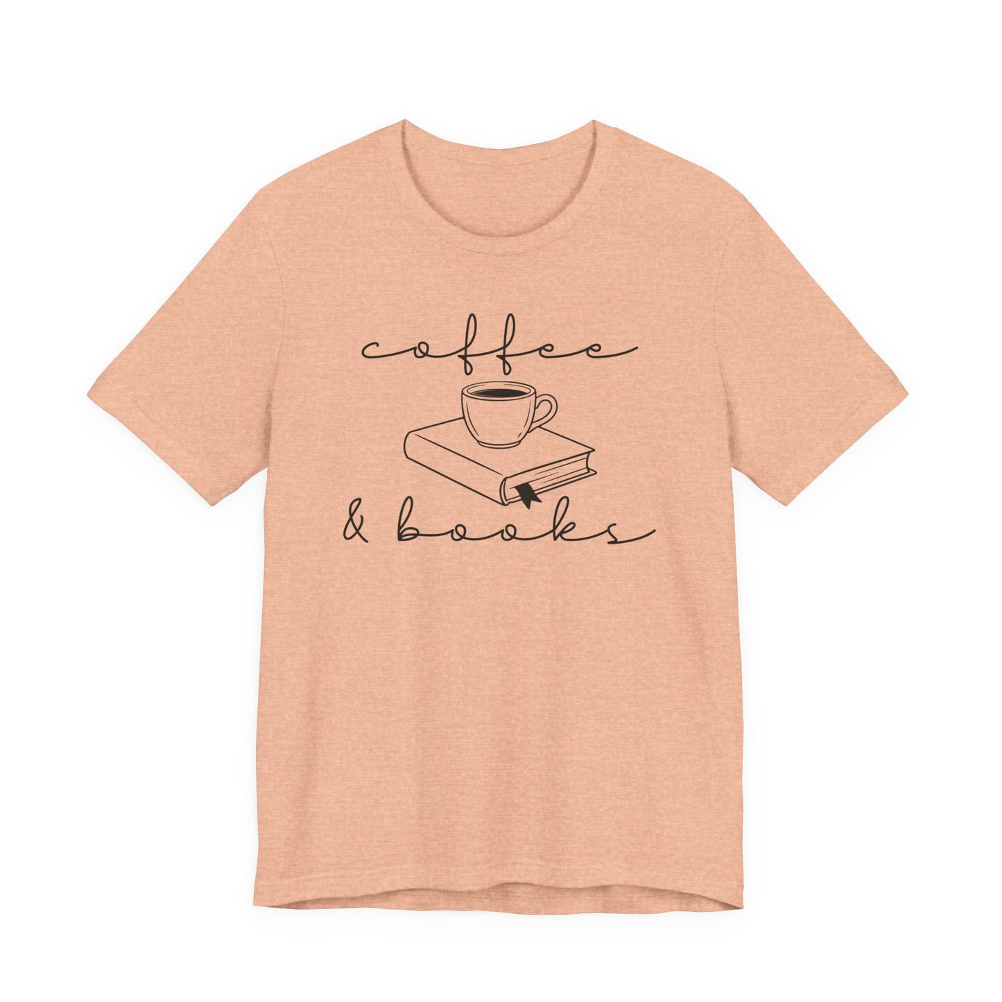 Coffee And Books T-Shirt
