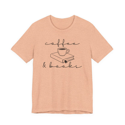 Coffee And Books T-Shirt