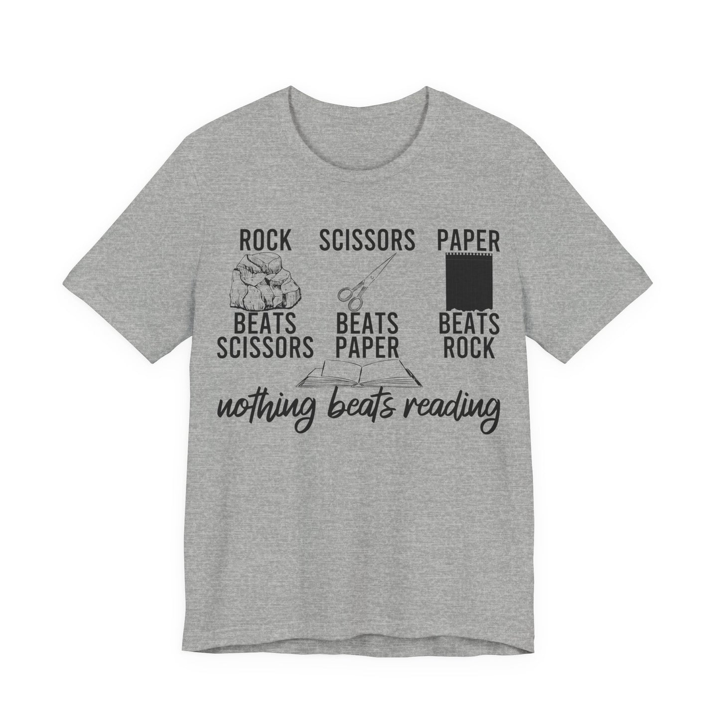 Nothing Beats Reading T-Shirt