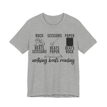 Nothing Beats Reading T-Shirt