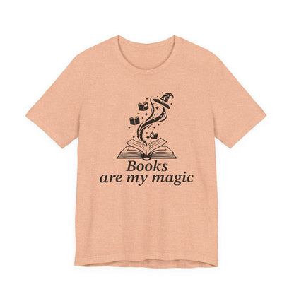 Books Are My Magic T-Shirt