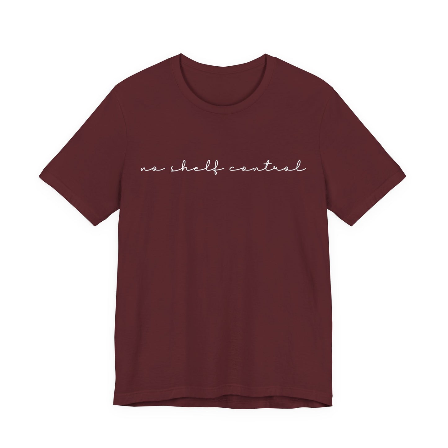 No Shelf Control T-Shirt