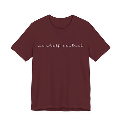 No Shelf Control T-Shirt