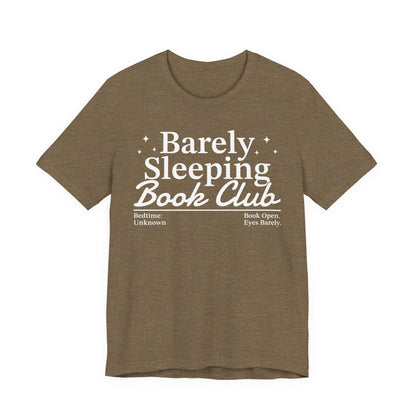 Barely Sleeping Book Club T-Shirt