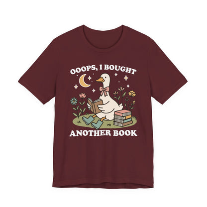 Oops I Bought Another Book T-Shirt