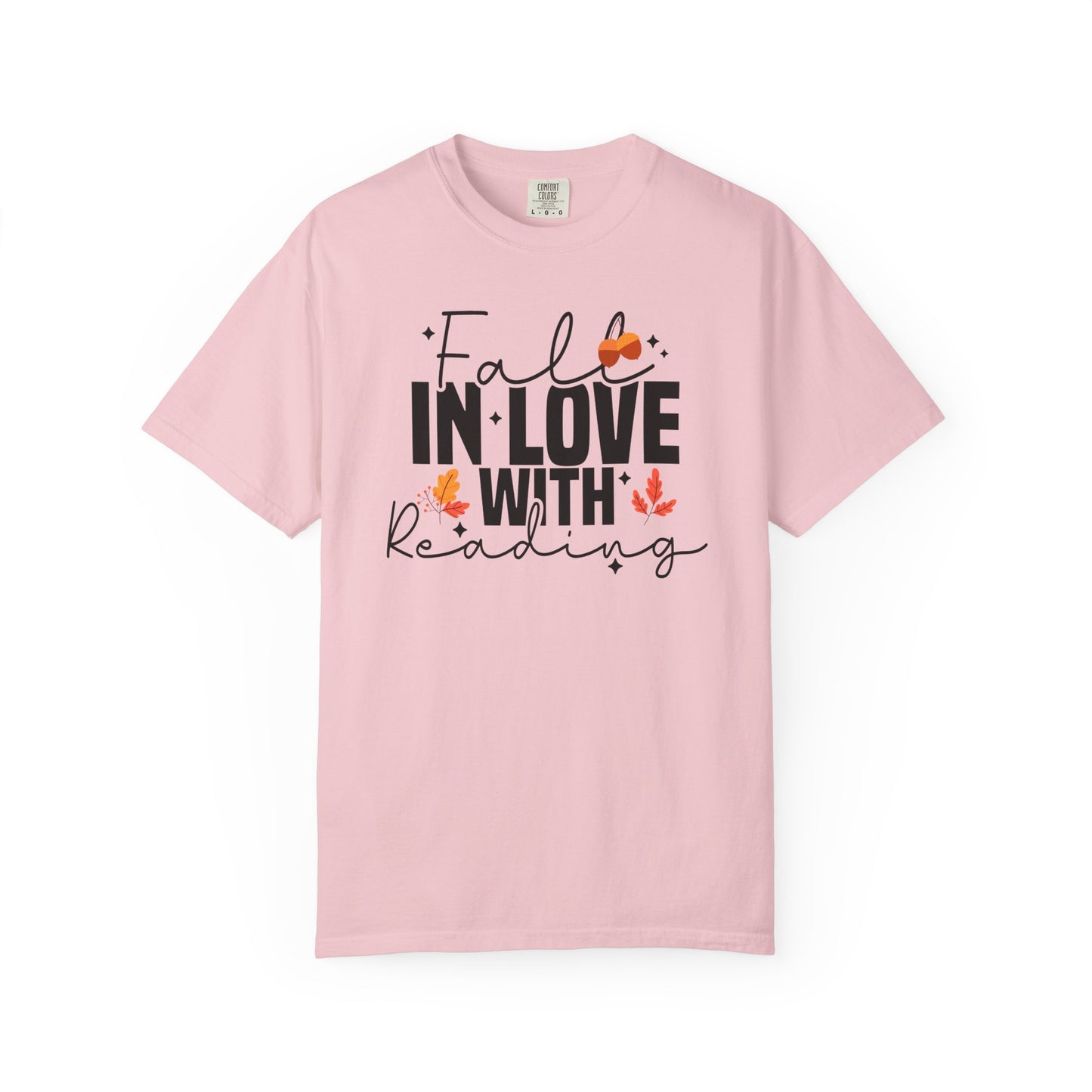 Fall In Love With Reading Comfort Colors® Shirt