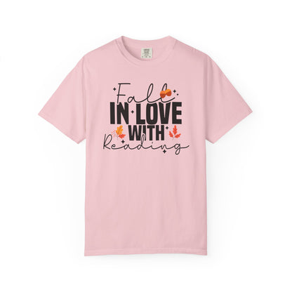 Fall In Love With Reading Comfort Colors® Shirt