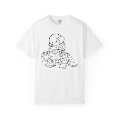 Cat And Books Comfort Colors® Shirt